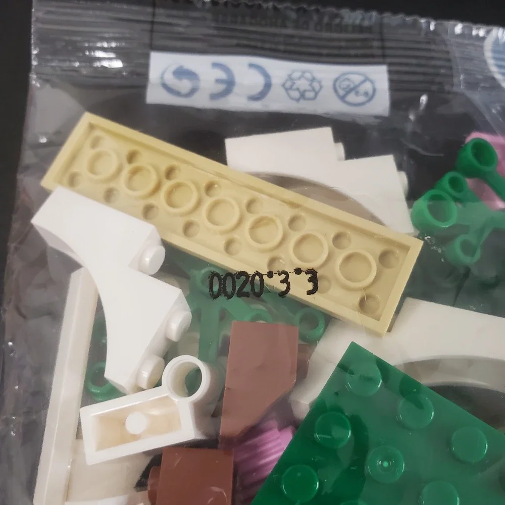 Lego Friends Bag #3‎ Replacement Pieces - 0020•3•3 Bag Code - SEALED